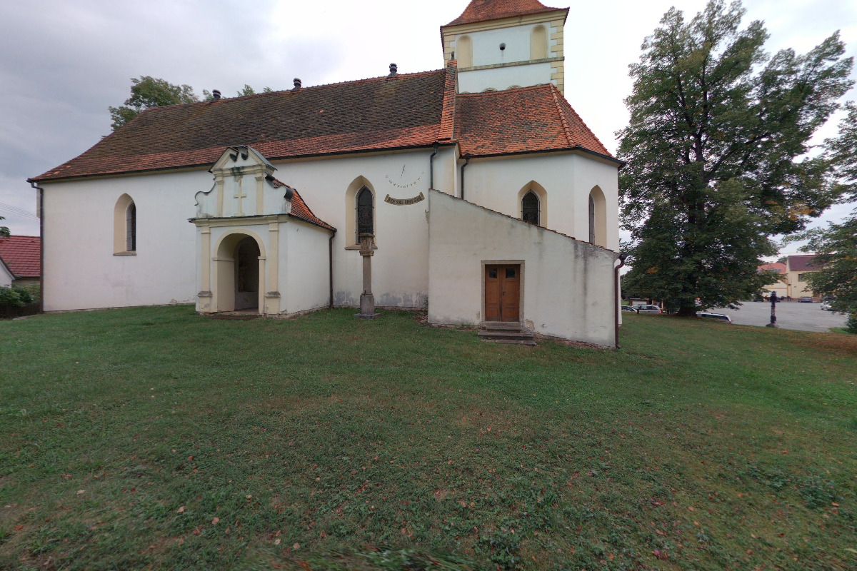 Římskokatolická farnost Dírná