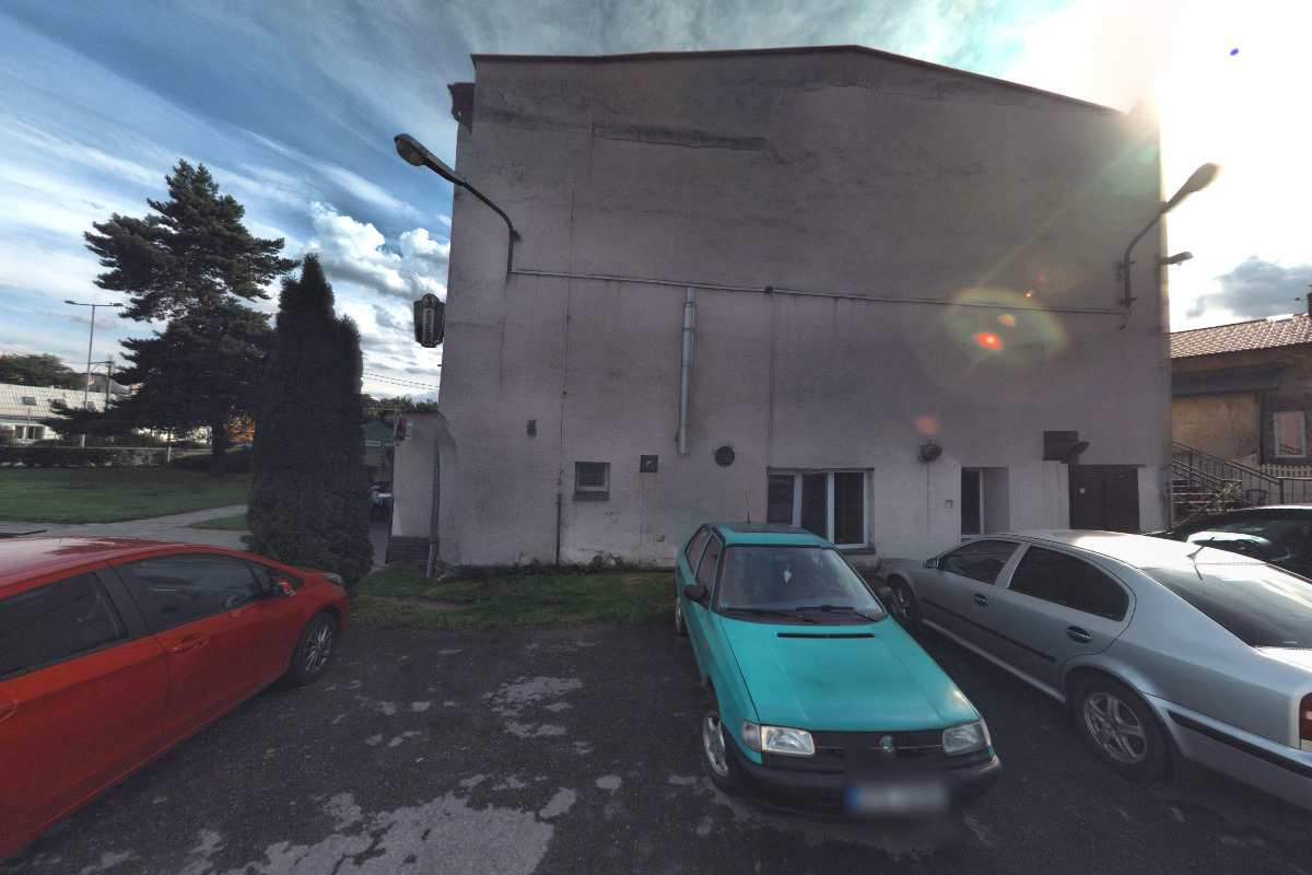 Nabíjecí stanice Residence Kavárna