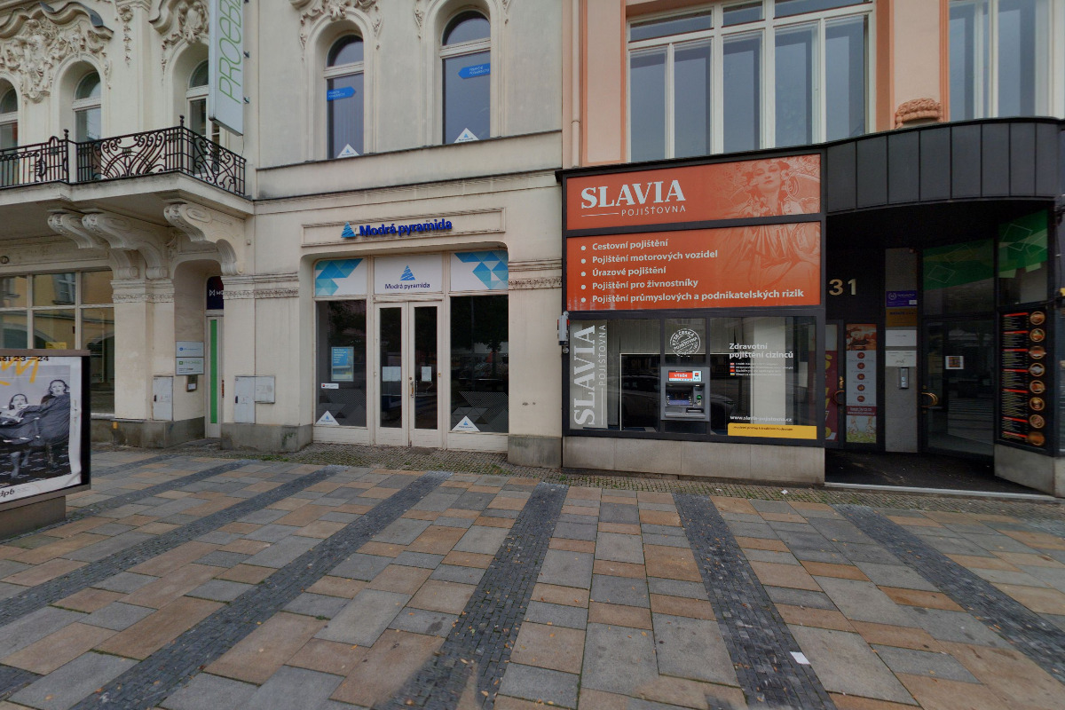 Bankomat Komerční banky foto 3