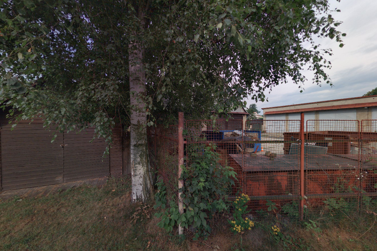 Sběrné místo Dvorce