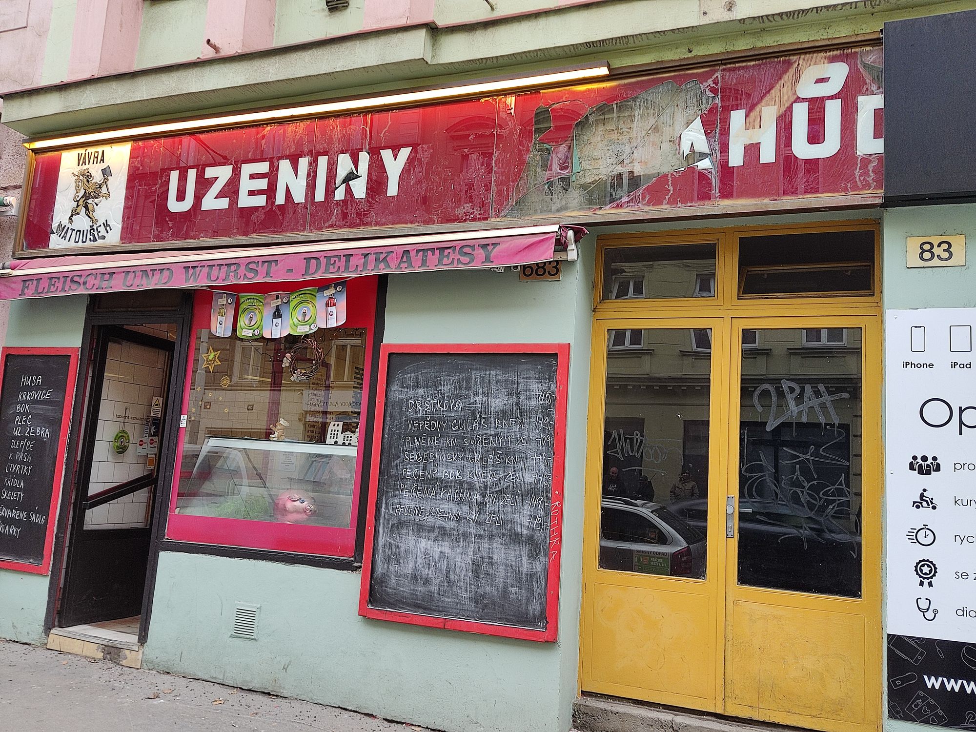 Lahůdky a uzeniny Vávra & Matoušek