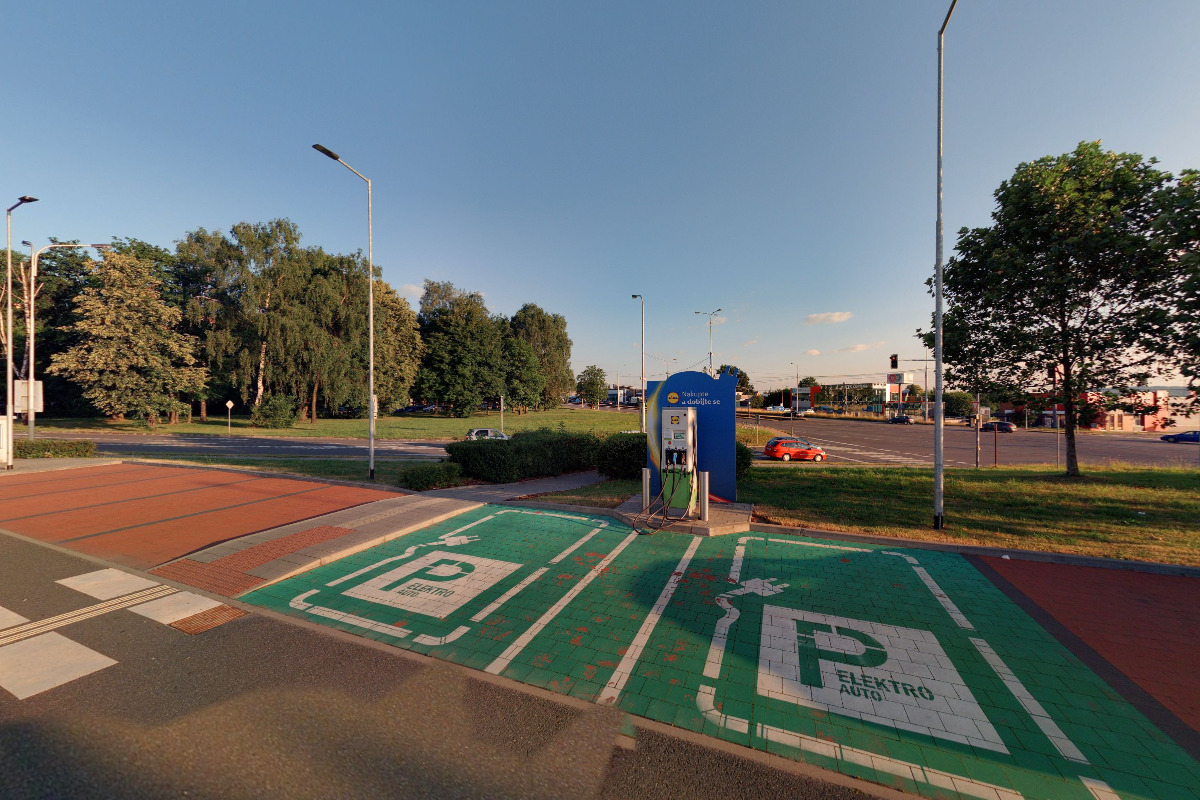 Nabíjecí stanice Lidl foto 3