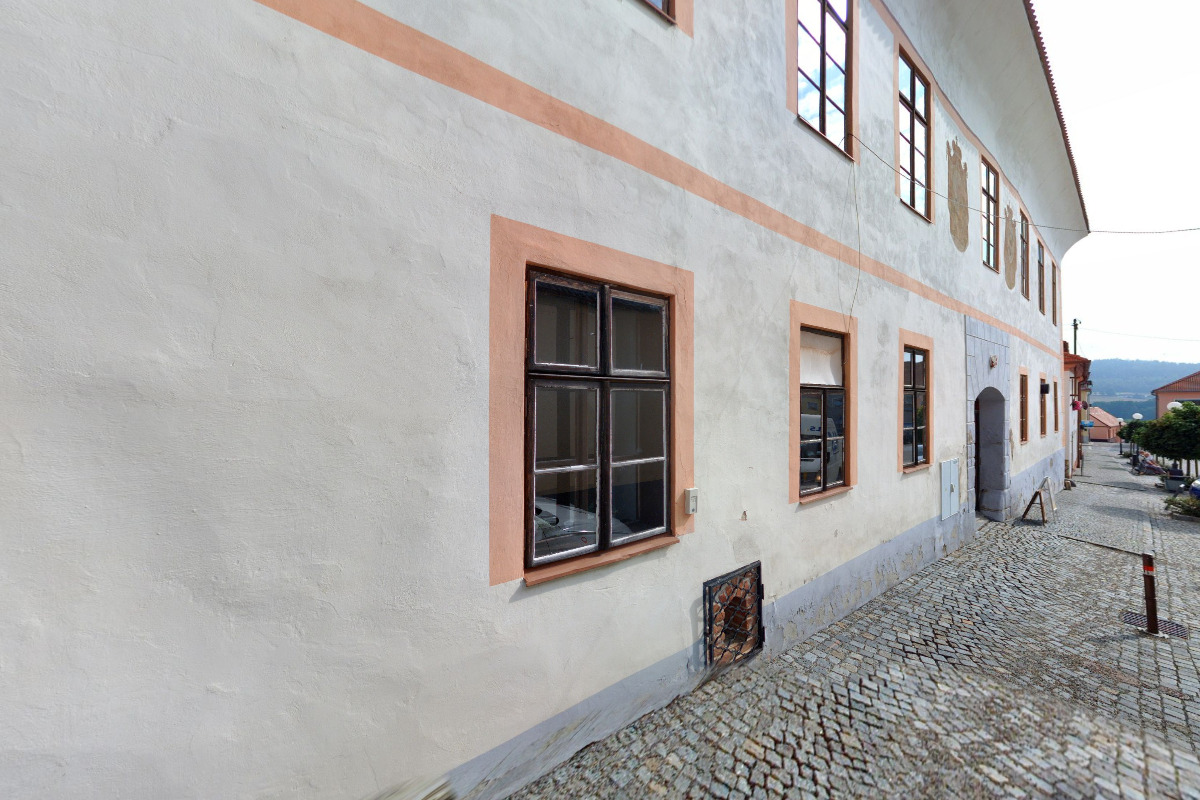 Město Bavorov - Panský dům foto 2