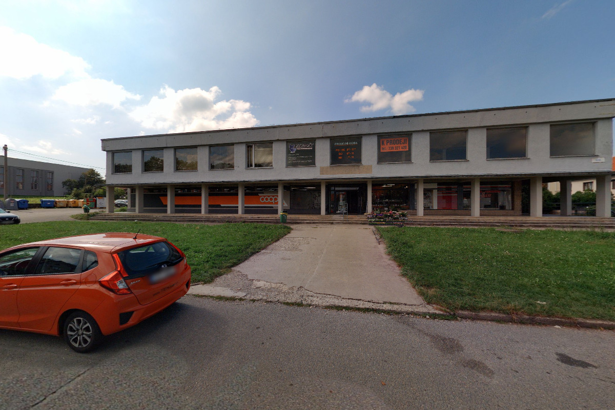 Jednota, spotřební družstvo v Hodoníně - COOP