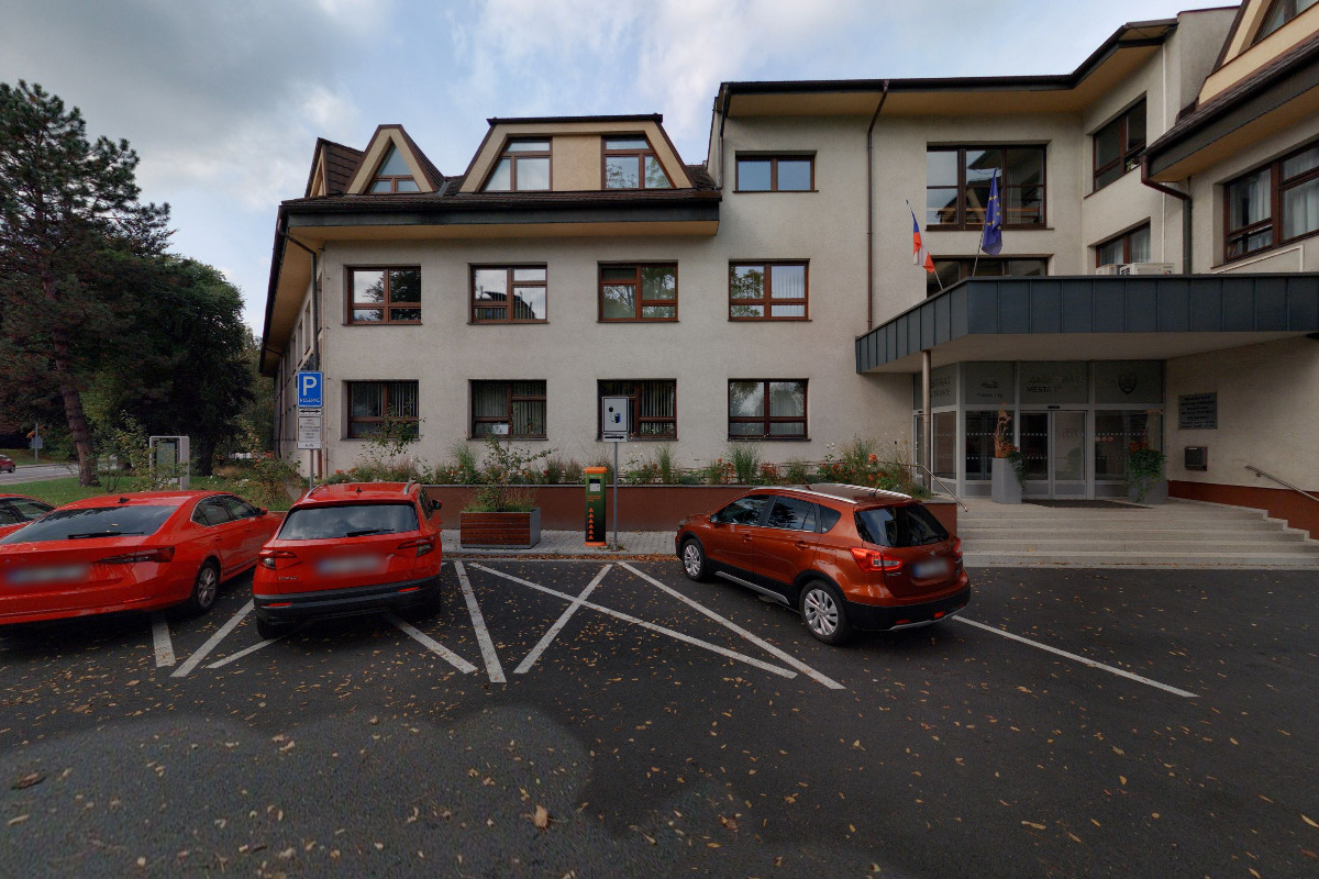 Nabíjecí stanice ČEZ