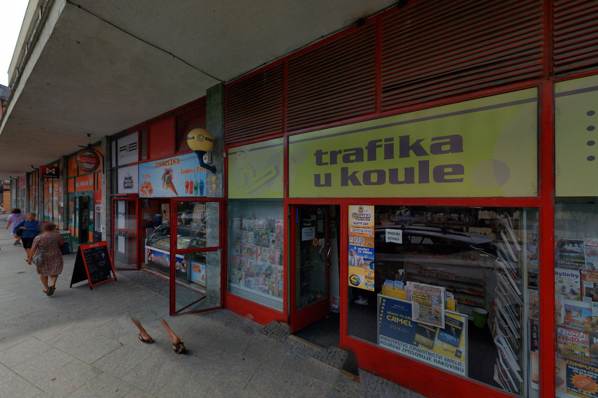 Trafika u radniční věže foto 1