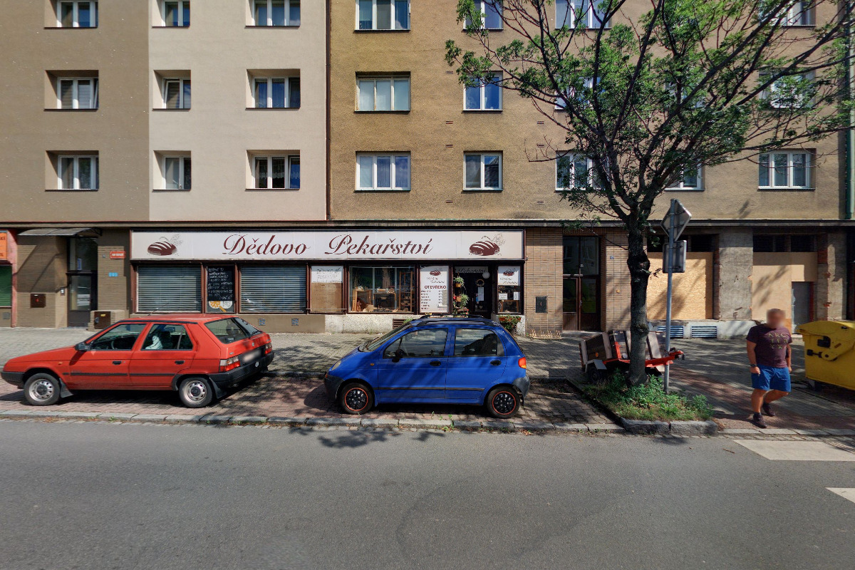Dědovo pekařství