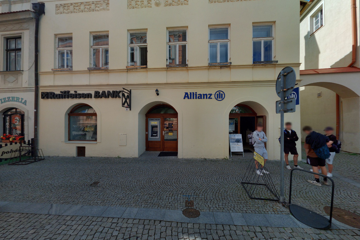 Raiffeisenbank - pobočka