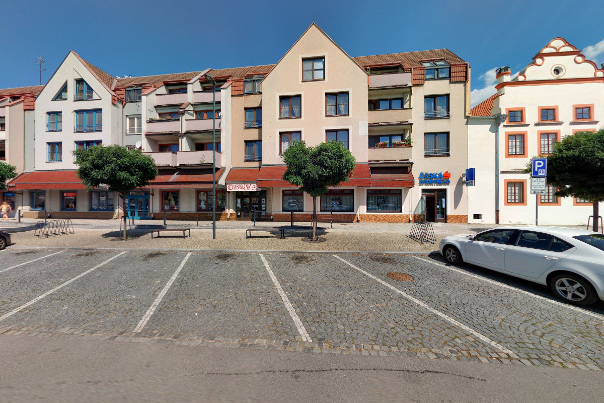 Bankomat České spořitelny