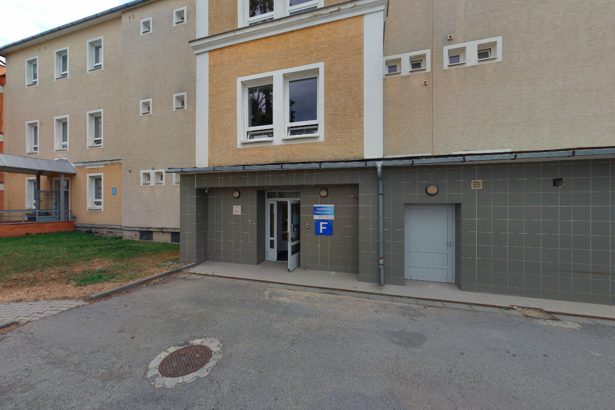 Angiologická ambulance a ambulance pro vlhké hojení ran - Nemocnice AGEL Šternberk