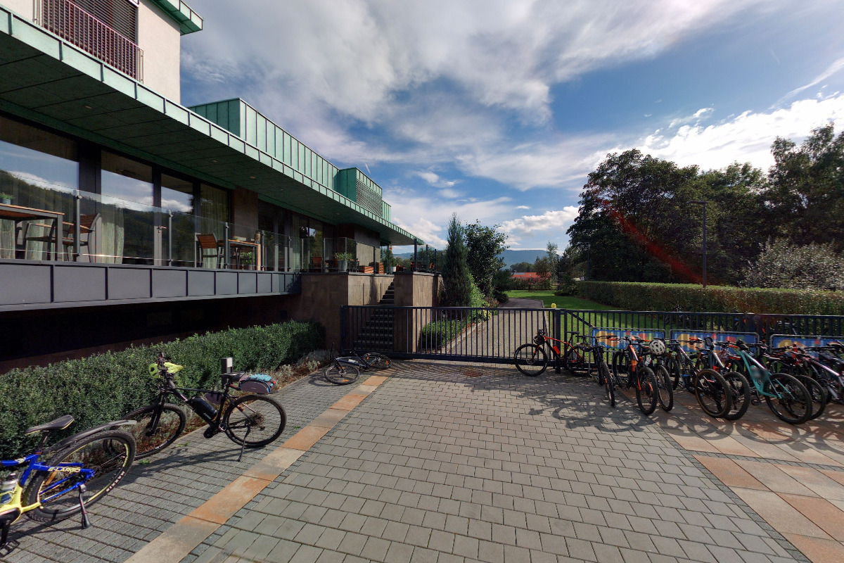 Dobíjecí stanice E.ON