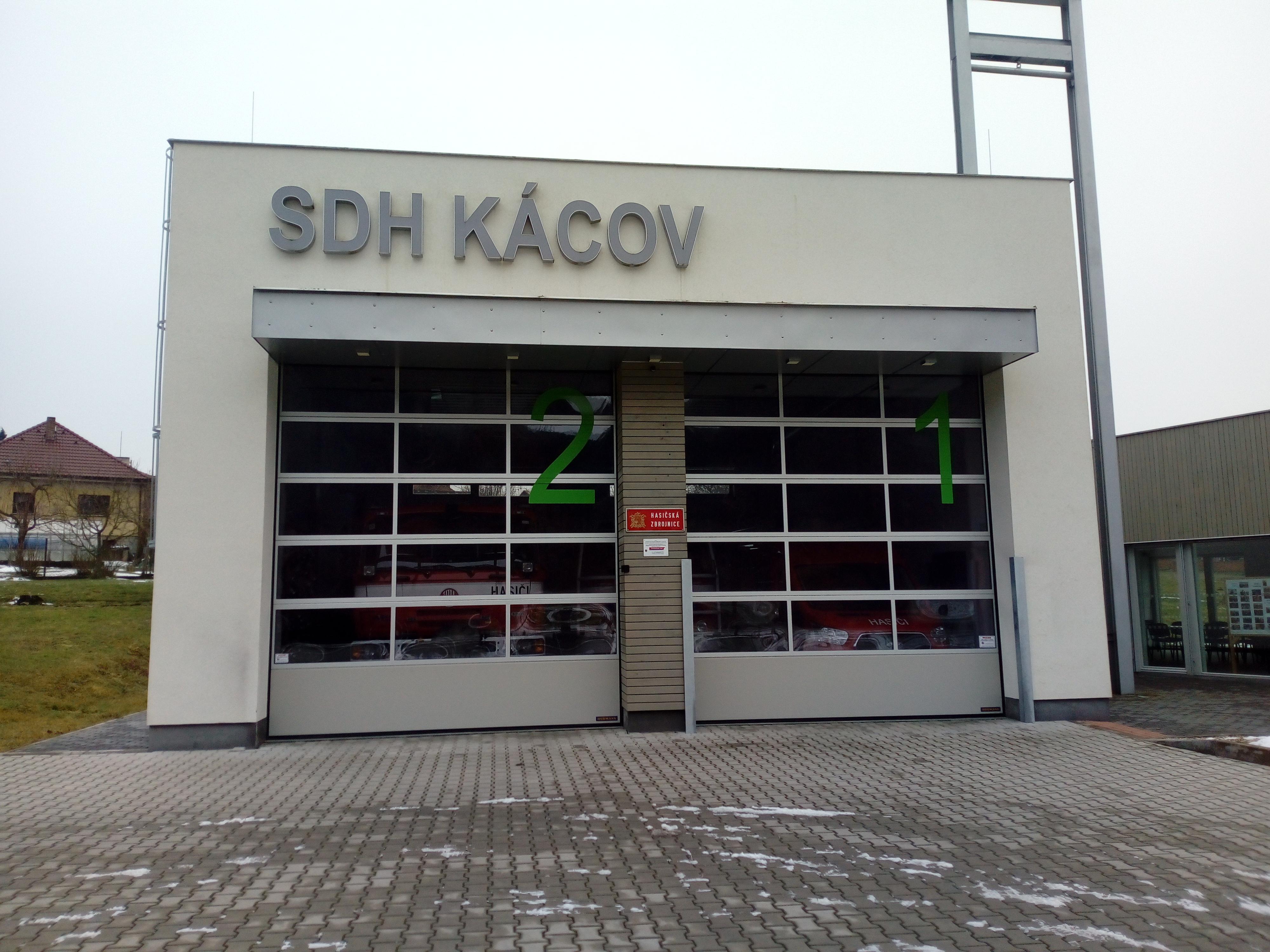 SH ČMS - Sbor dobrovolných hasičů Kácov