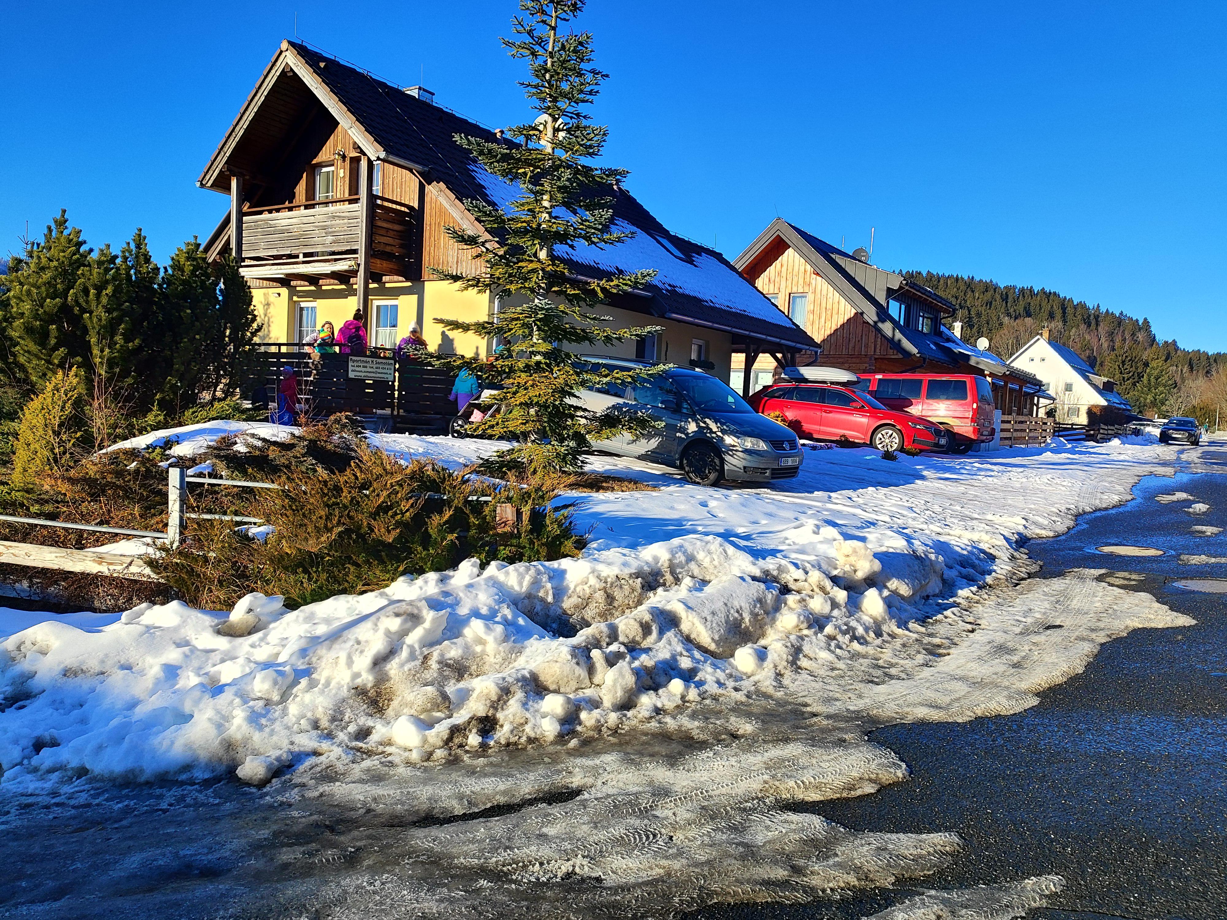 Apartmán K Samotám