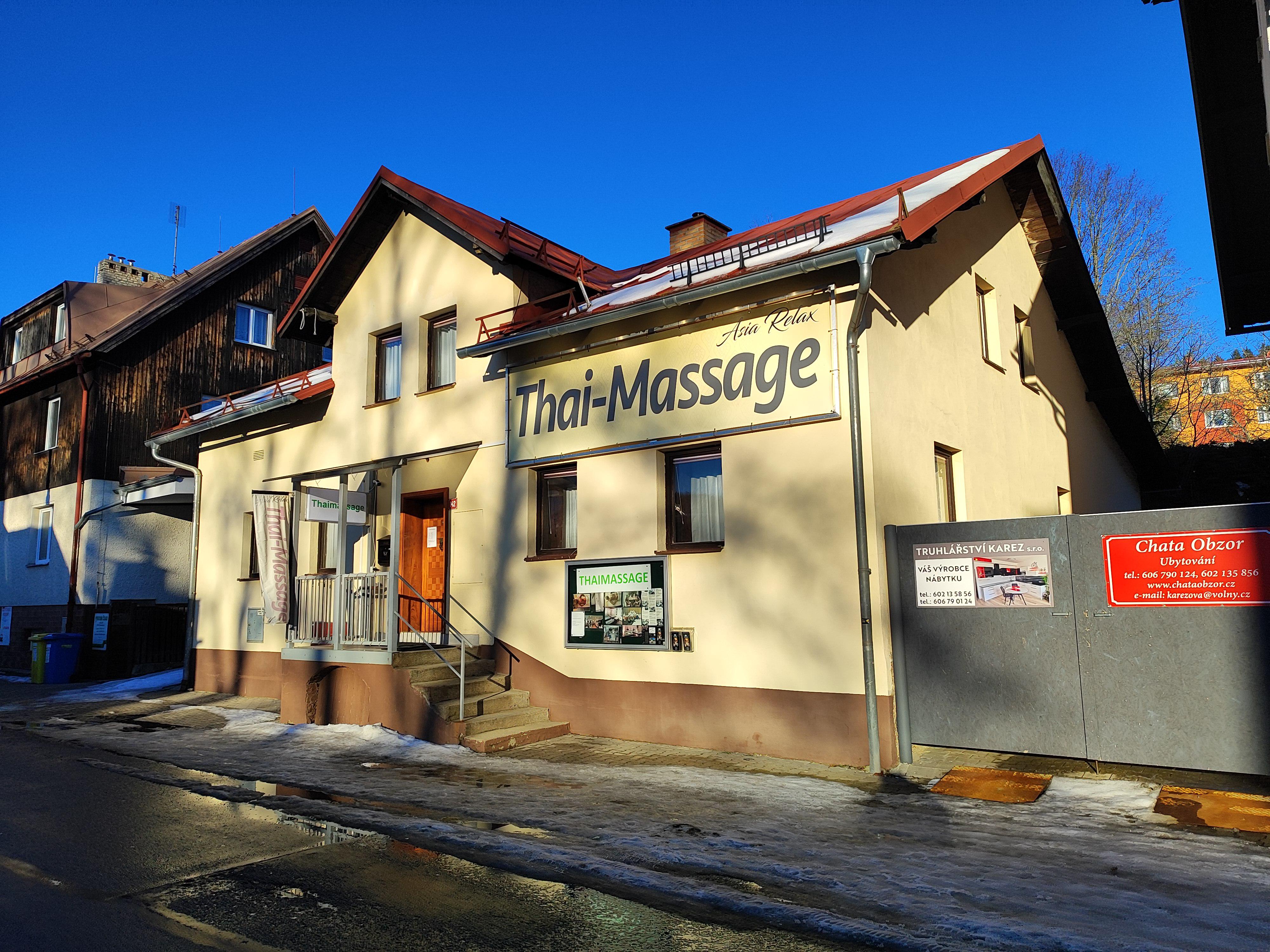 Asijské masáže a relax - Asia Relax