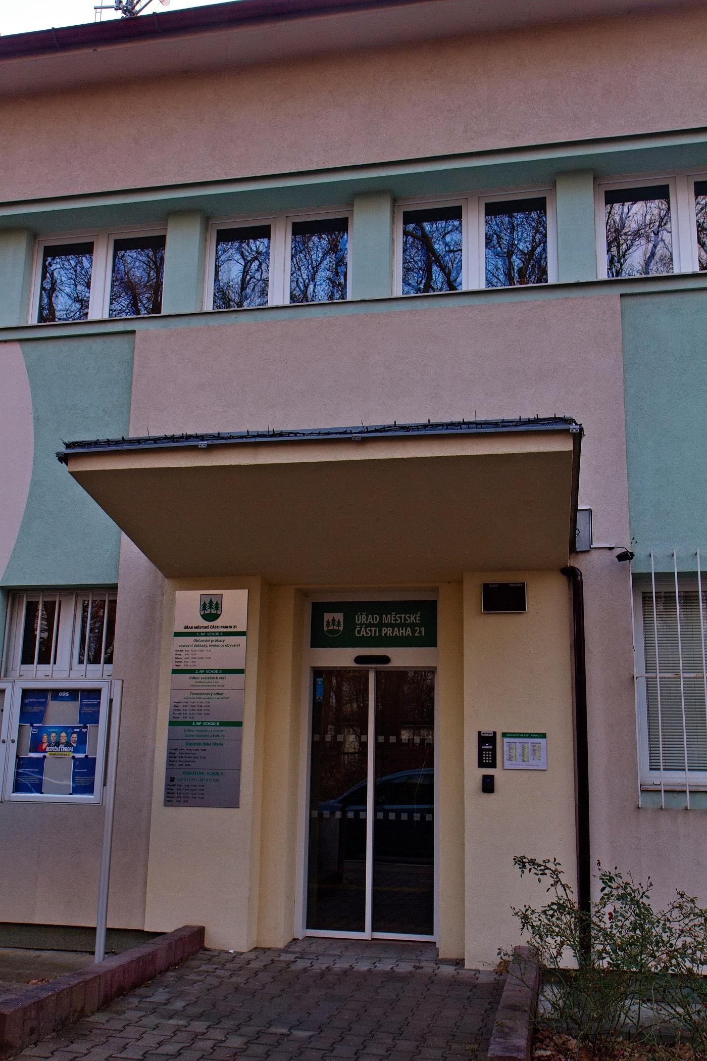 Úřad městské části Praha 21 foto 5