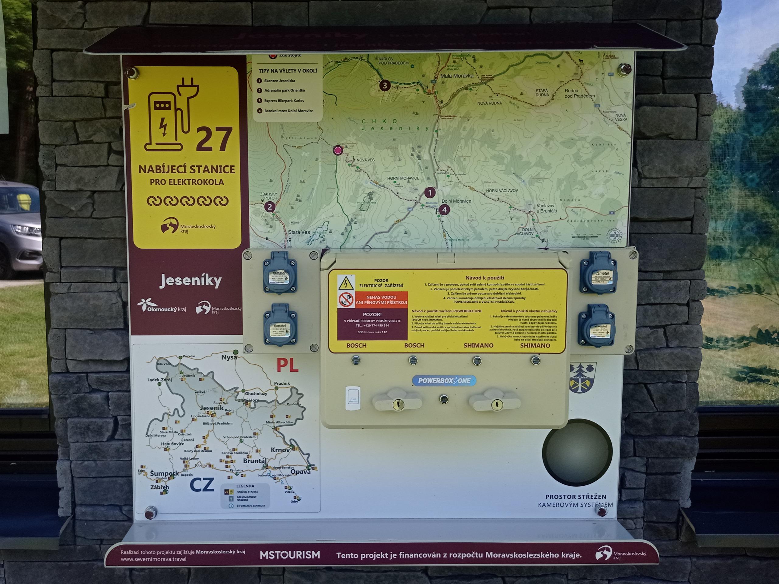 Nabíjecí stanice Nová Ves foto 4