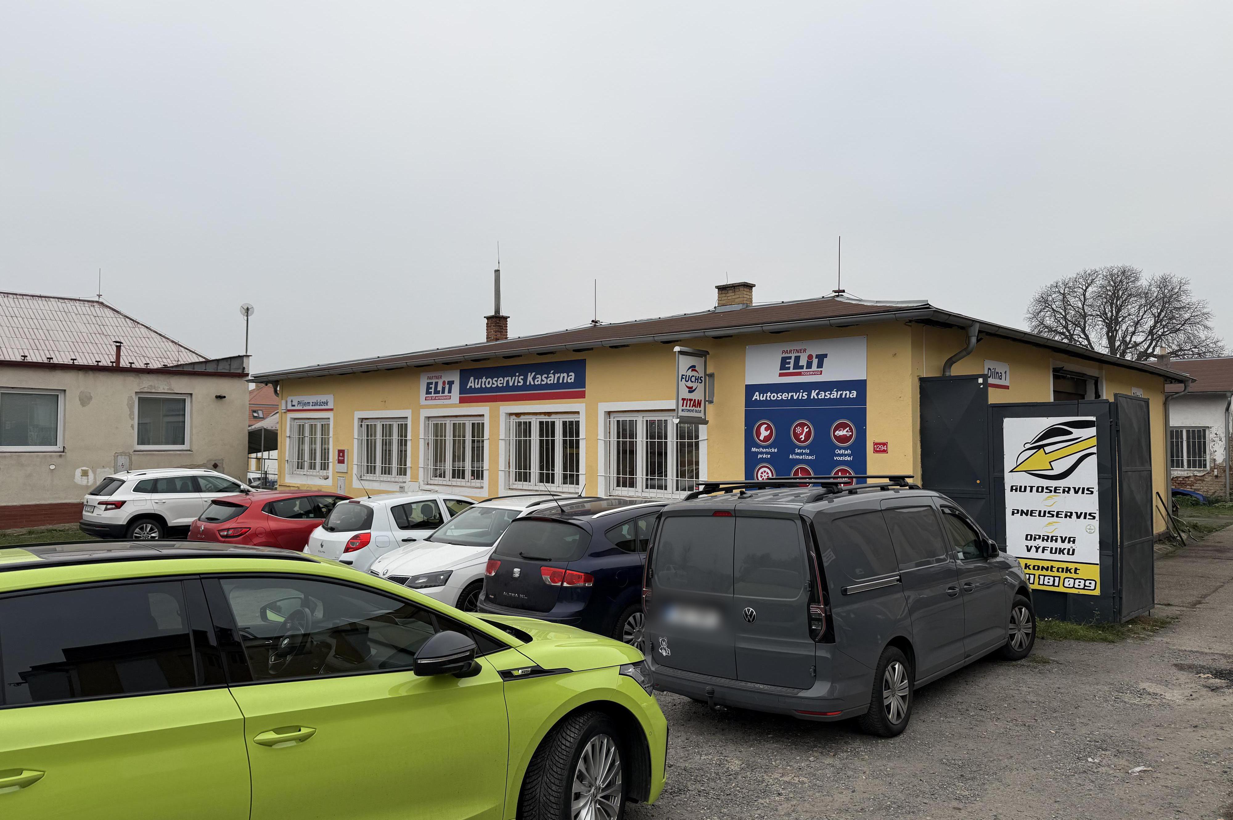 Autoservis Kasárna s.r.o. foto 1