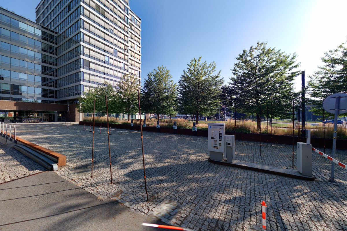 ChargeUp - nabíjecí stanice