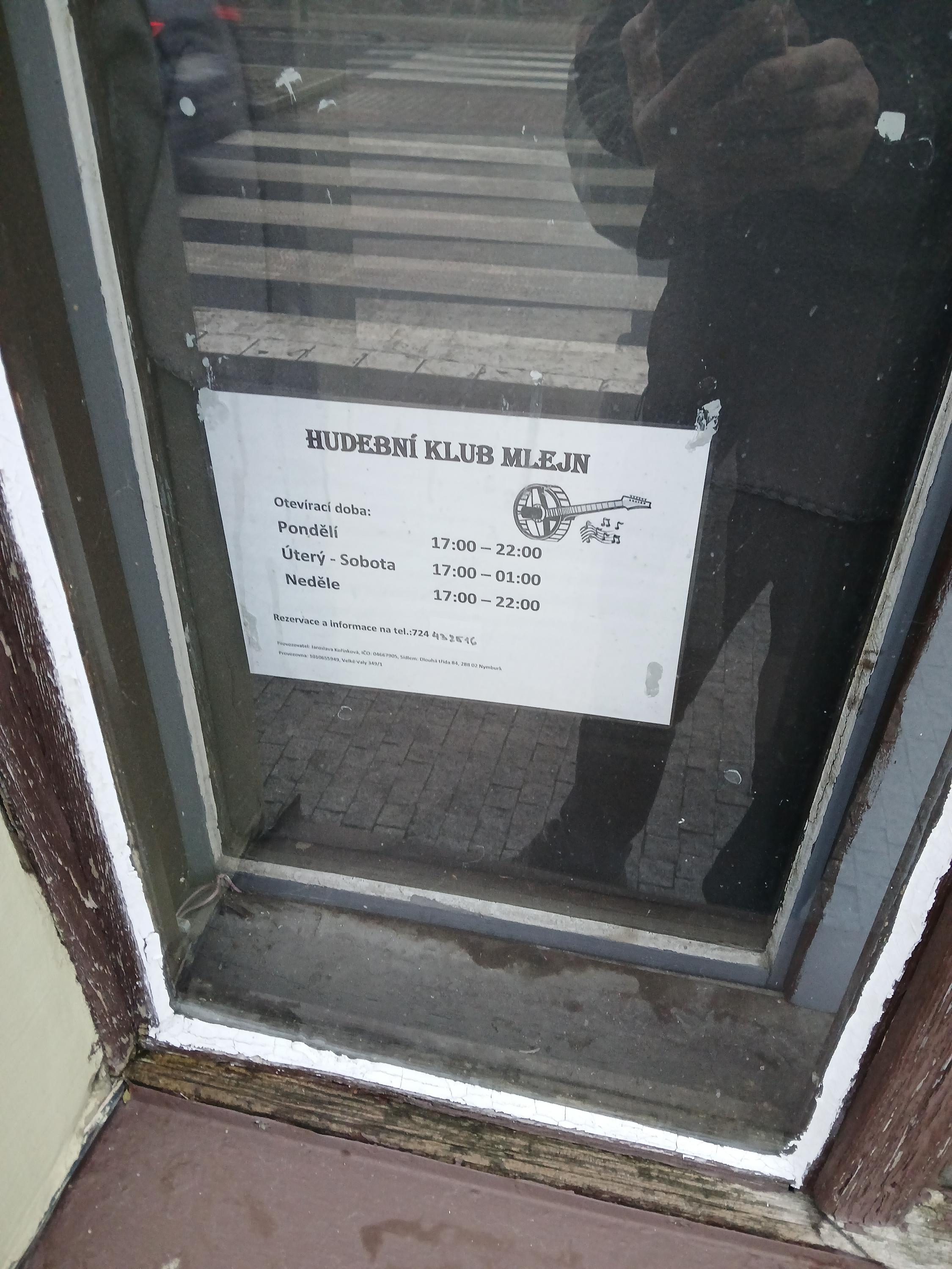 Hudební klub Mlejn foto 4