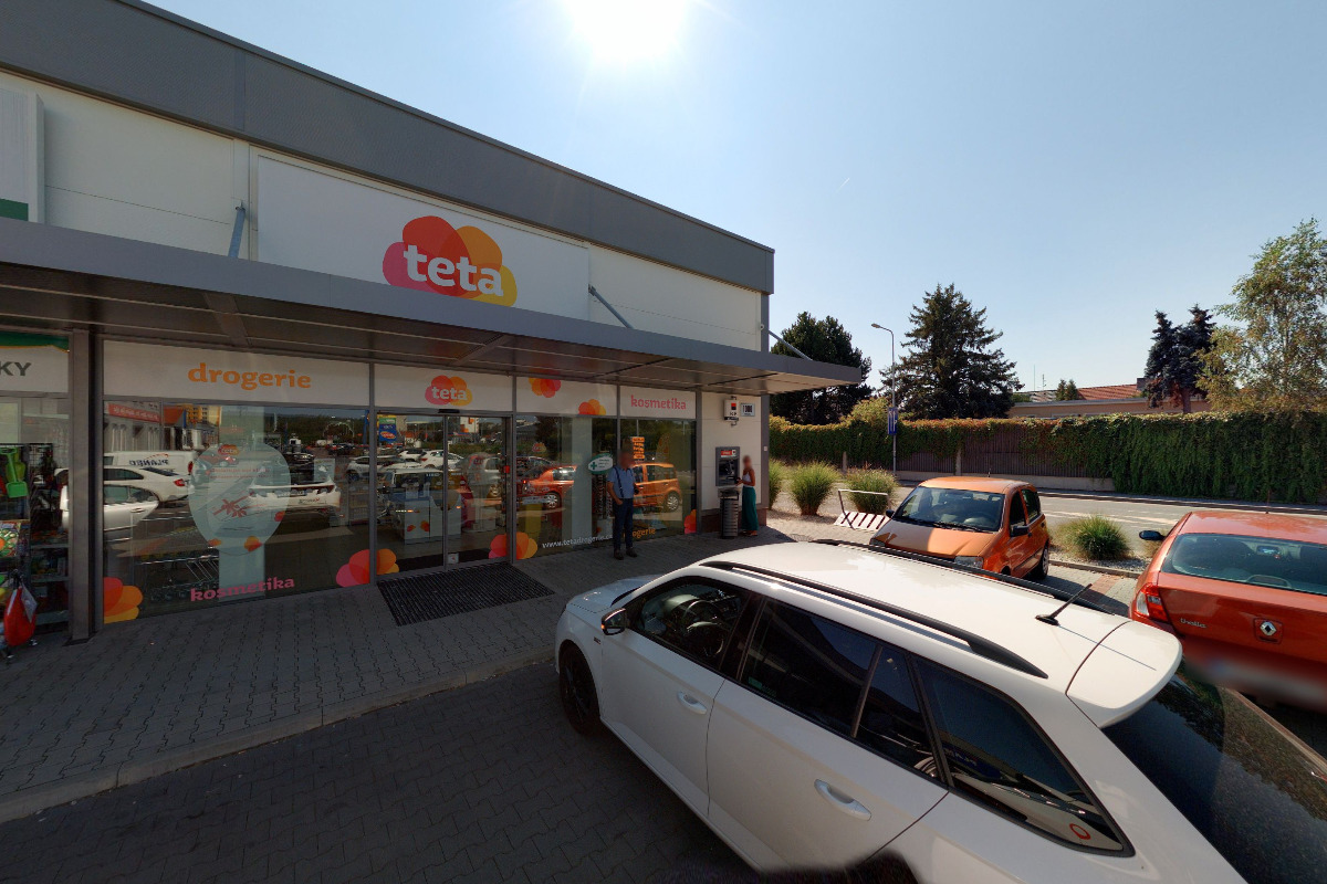 Bankomat Komerční banky