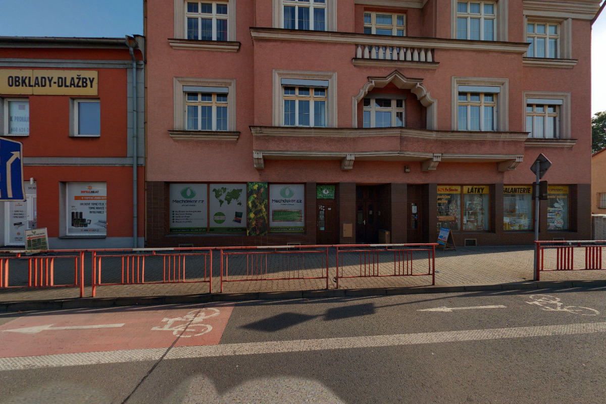 Čistírna peří Mareš