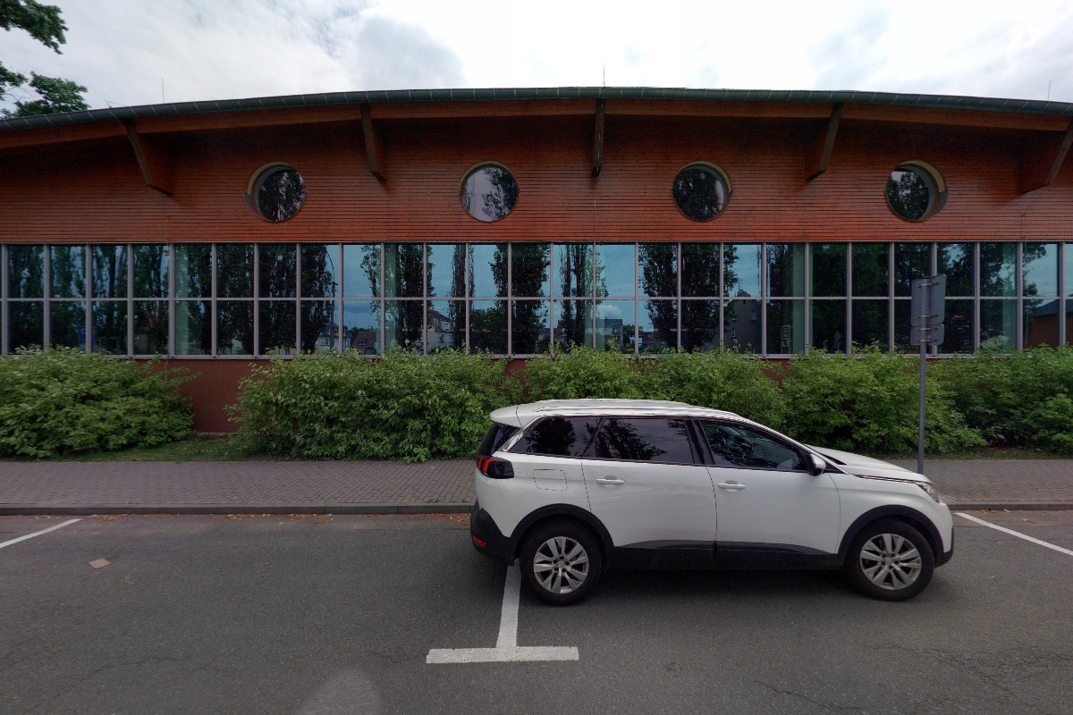 Sportovní hala ZŠ Krnov