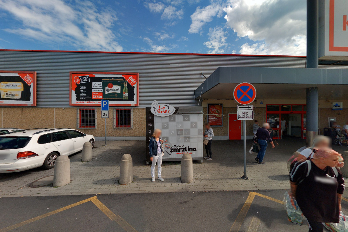 Bankomat České spořitelny foto 1