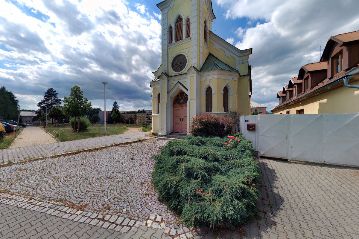 Filiální obec Starokatolické církve v Břidličné foto 2