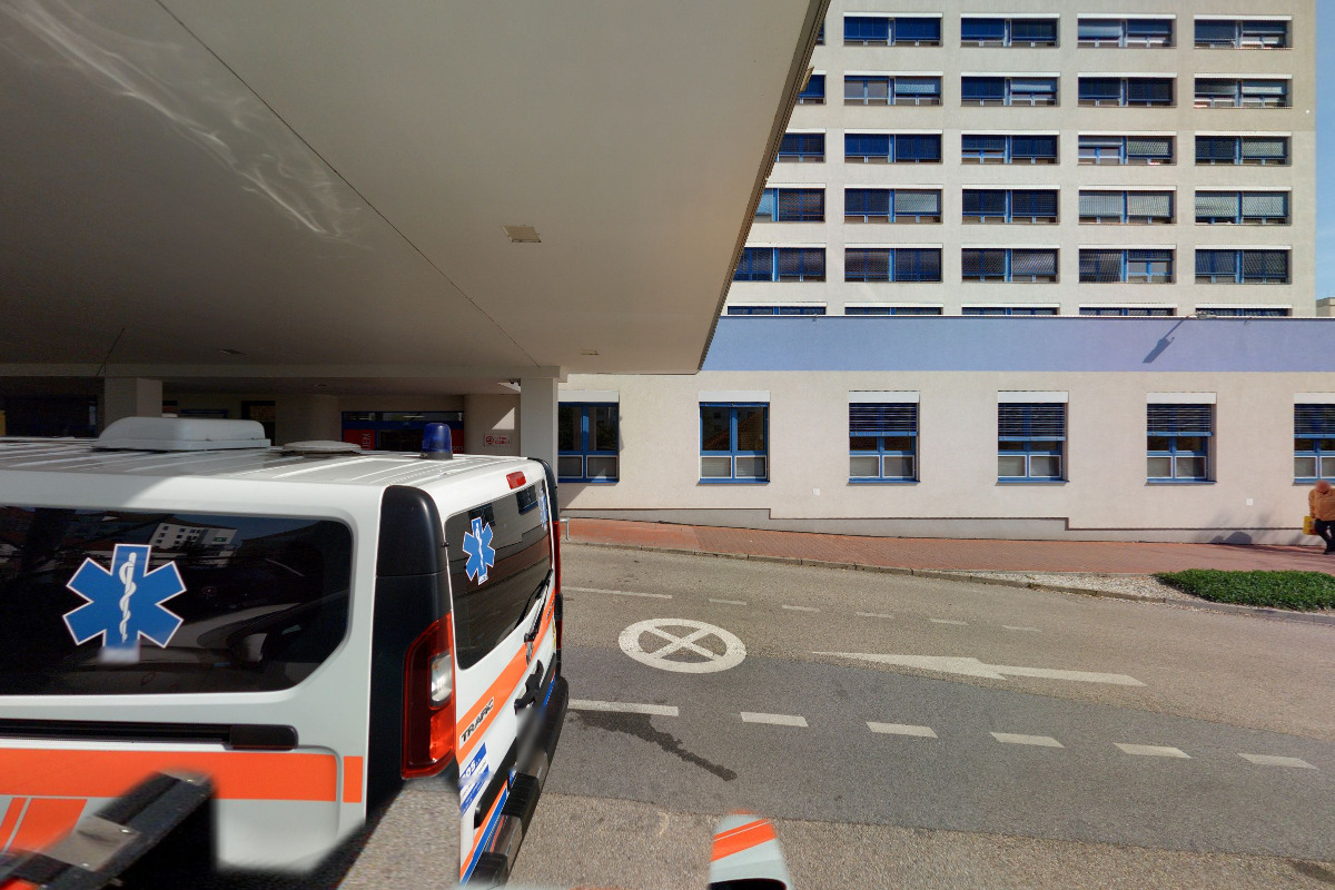 Příjmová ambulance gastroenterologického oddělení - Nemocnice České Budějovice
