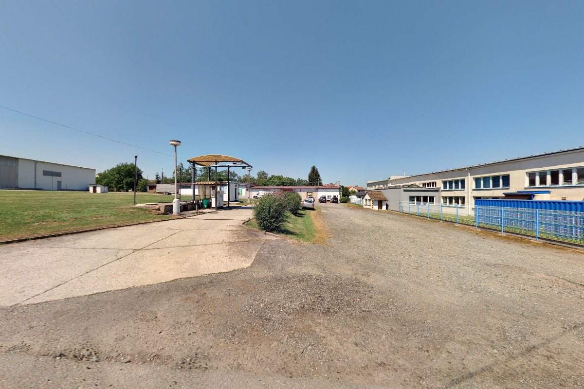 Čerpací stanice Měšice Tábor foto 2