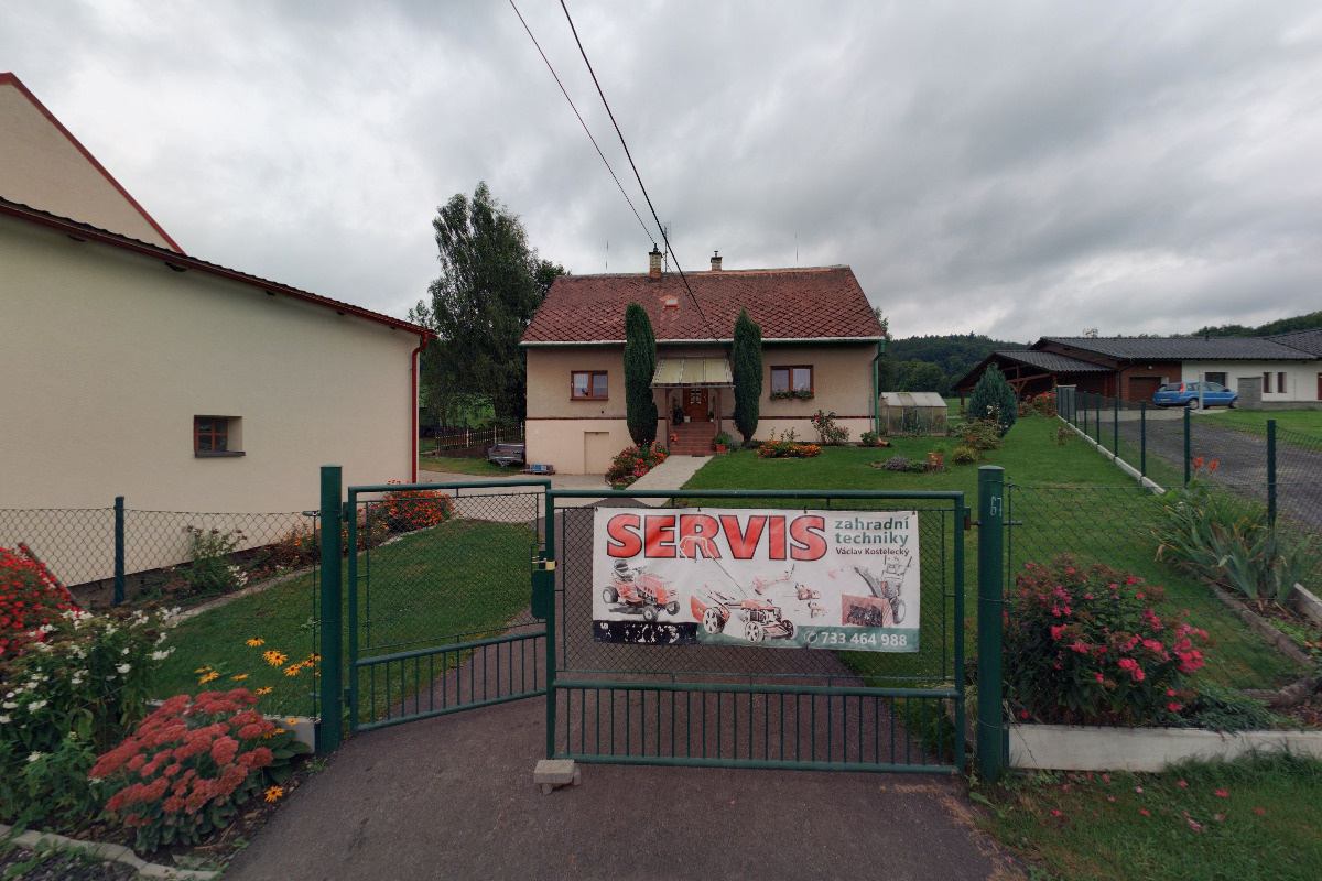 Servis zahradní techniky - Václav Kostelecký