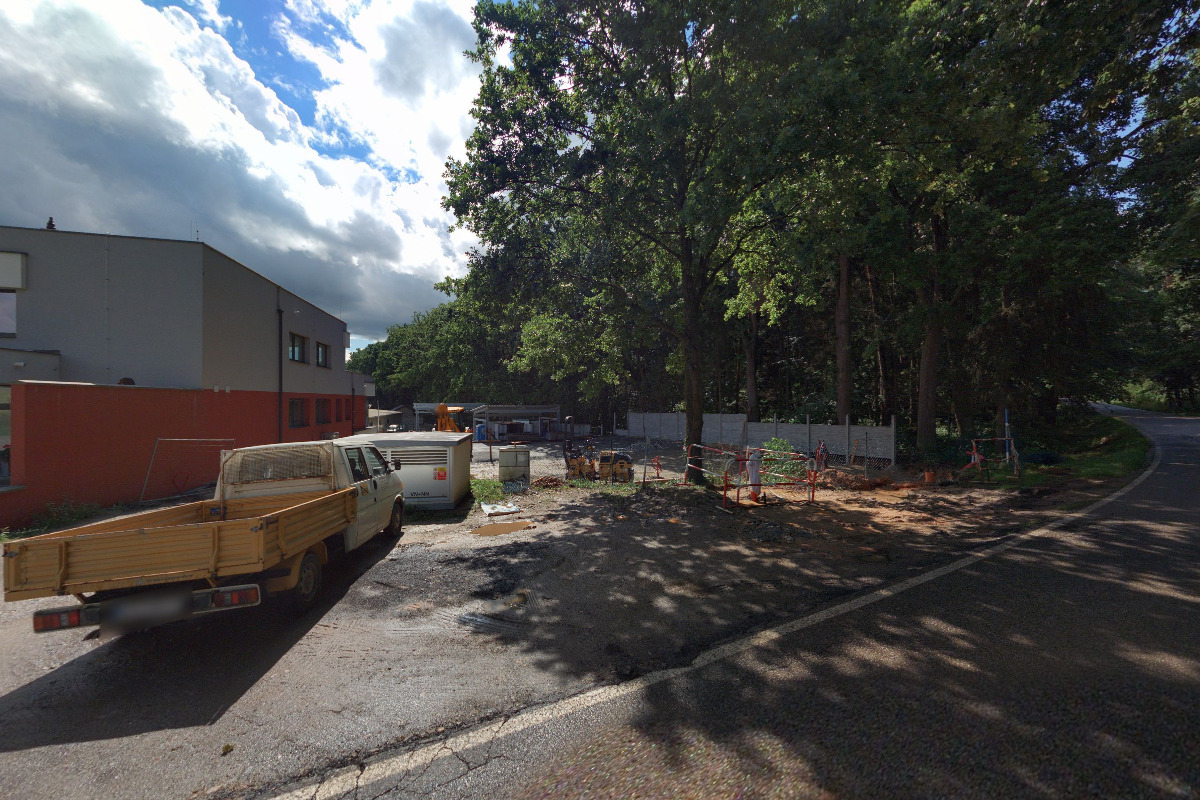 Sběrný dvůr Borek