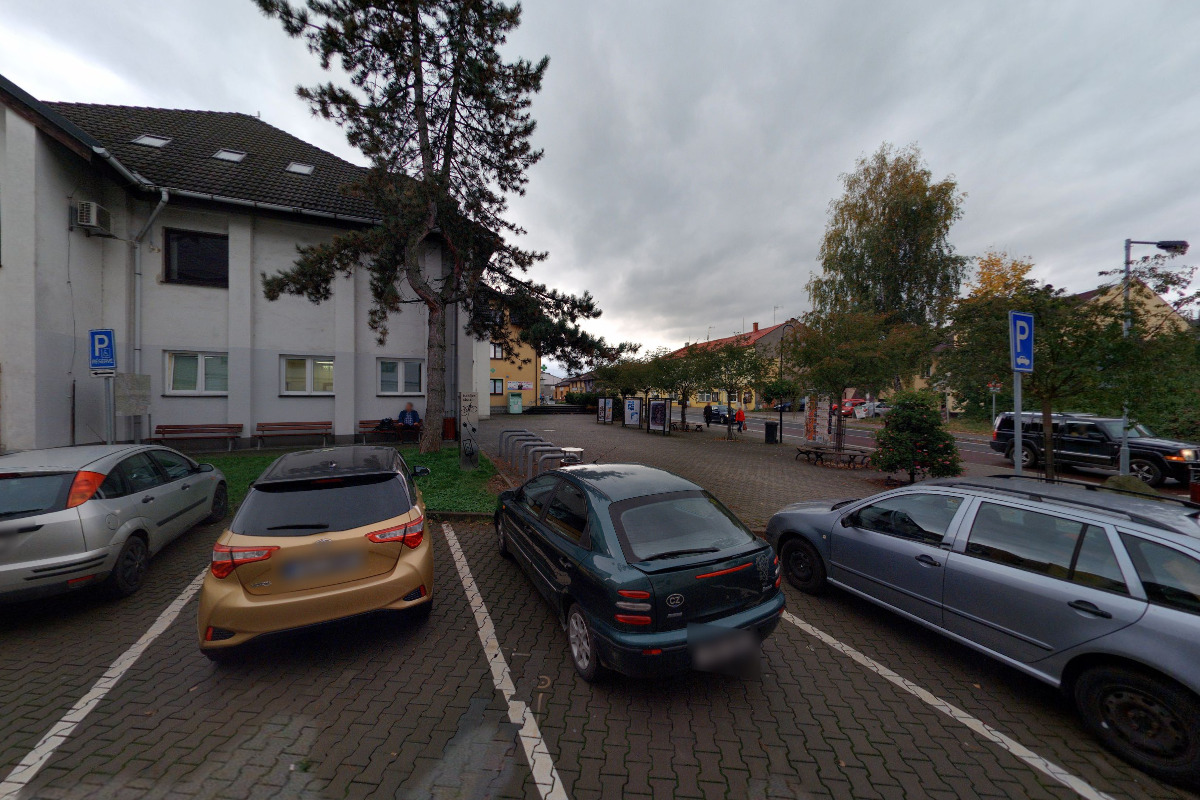 Nabíjecí stanice Jablunkov