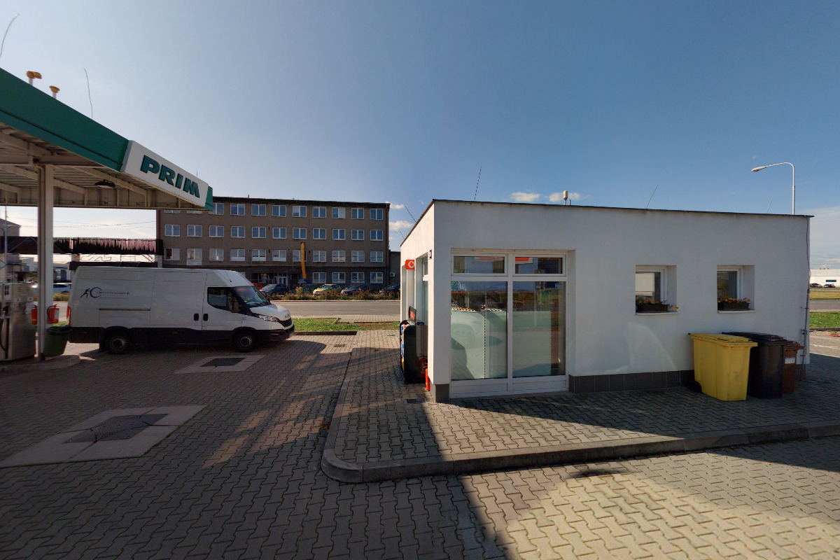 Čerpací stanice PRIM