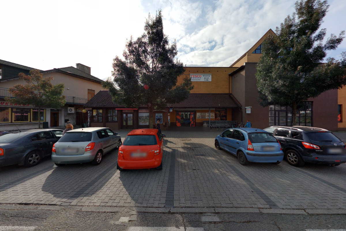 Bankomat České spořitelny