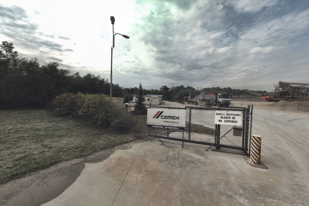 Štěrkovna Dětmarovice, Cemex Sand k.s.