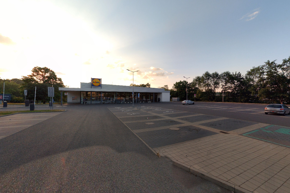 Nabíjecí stanice Lidl foto 1