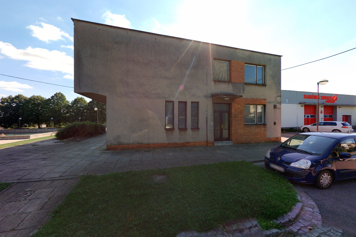 Pošta Slatina u Bílovce