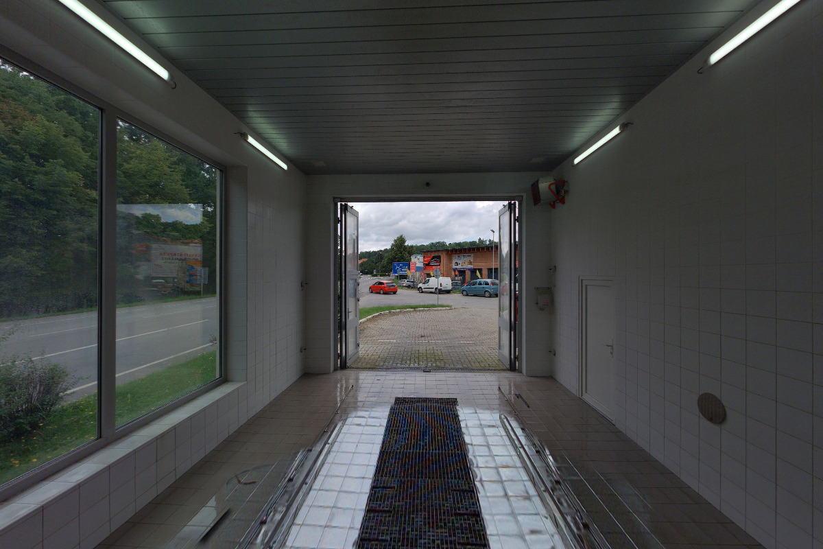 Mycí linka ORLEN foto 2