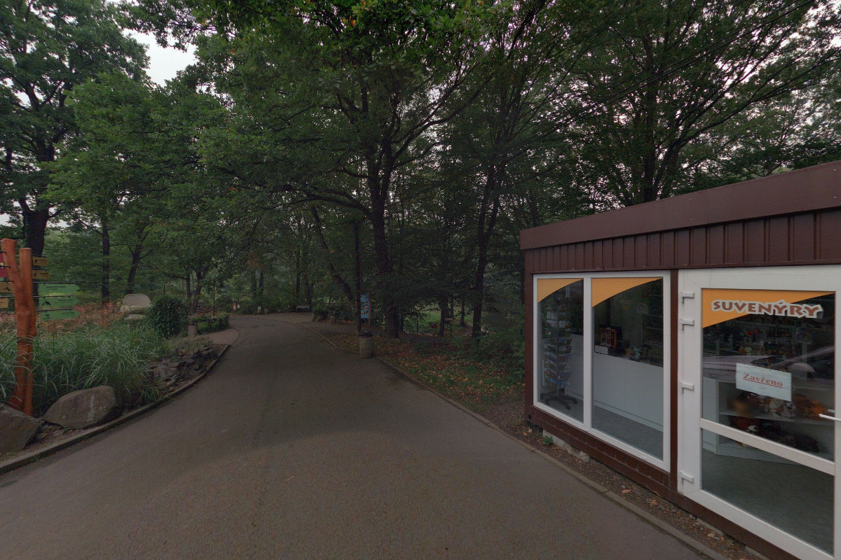 Rychlé občerstvení u pavilonu slonů foto 2