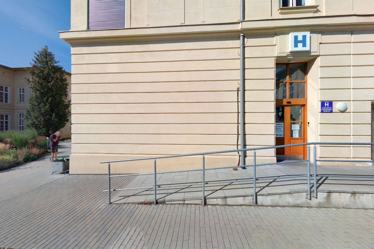 Lůžkové oddělení Geriatrického a doléčovacího oddělení - Moravskoslezská nemocnice Opava