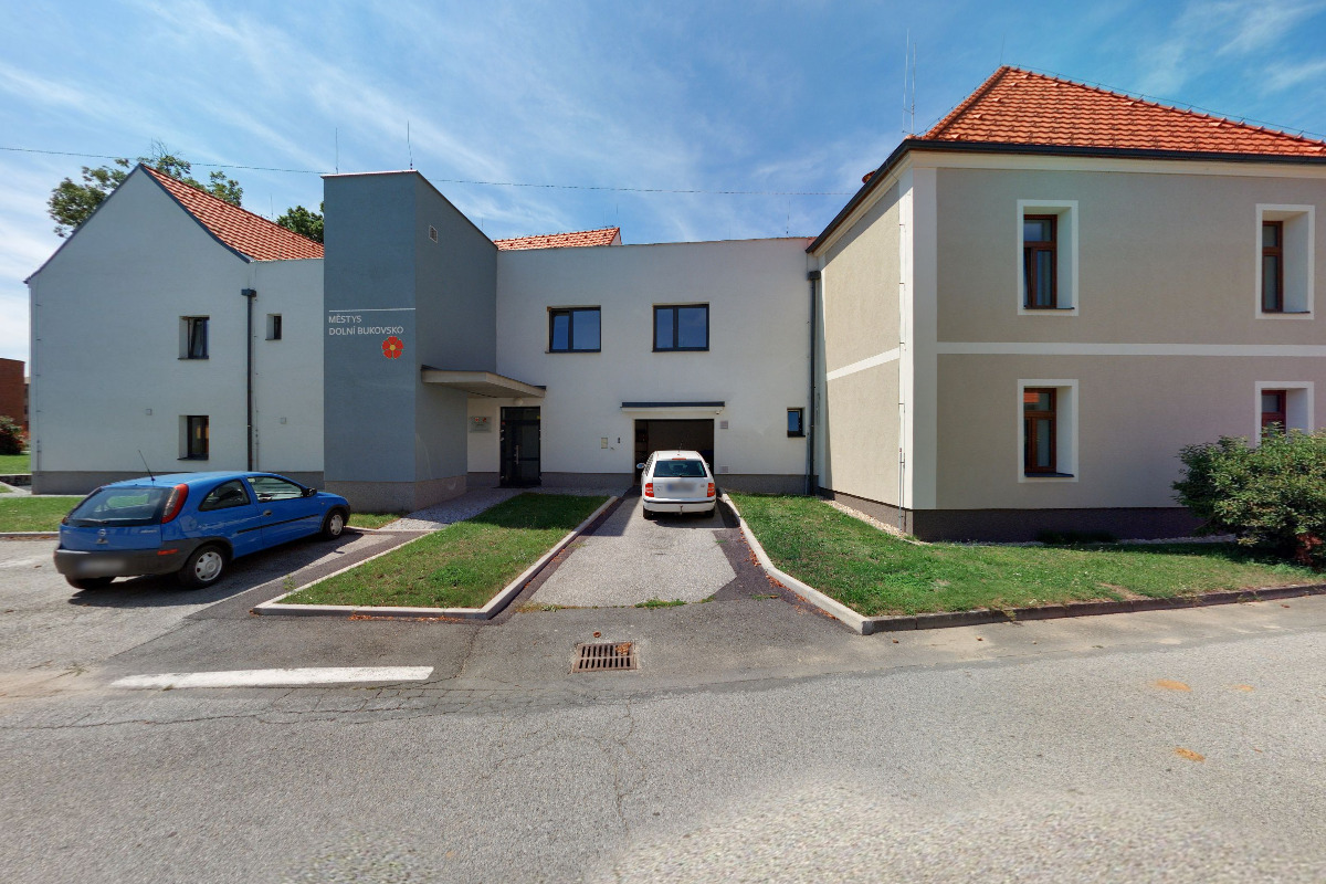 Dolní Bukovsko - úřad městyse