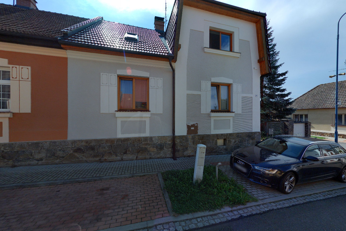 Geodézie - Ing. Zdeněk Bartošek