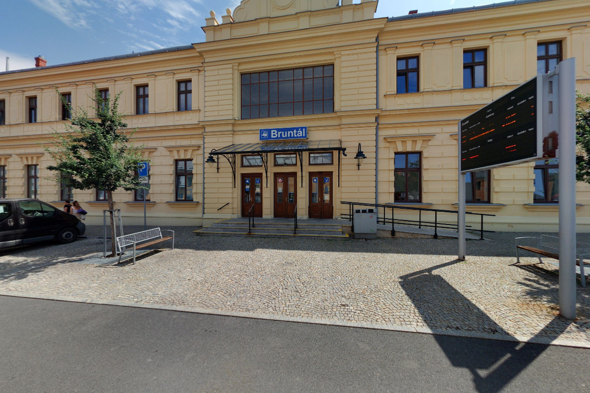 České dráhy - pokladna