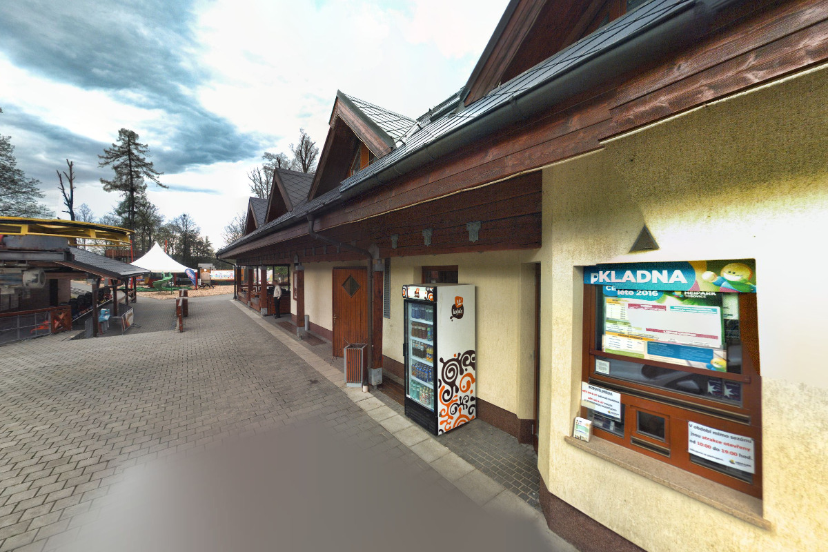 Hotelová restaurace Heipark