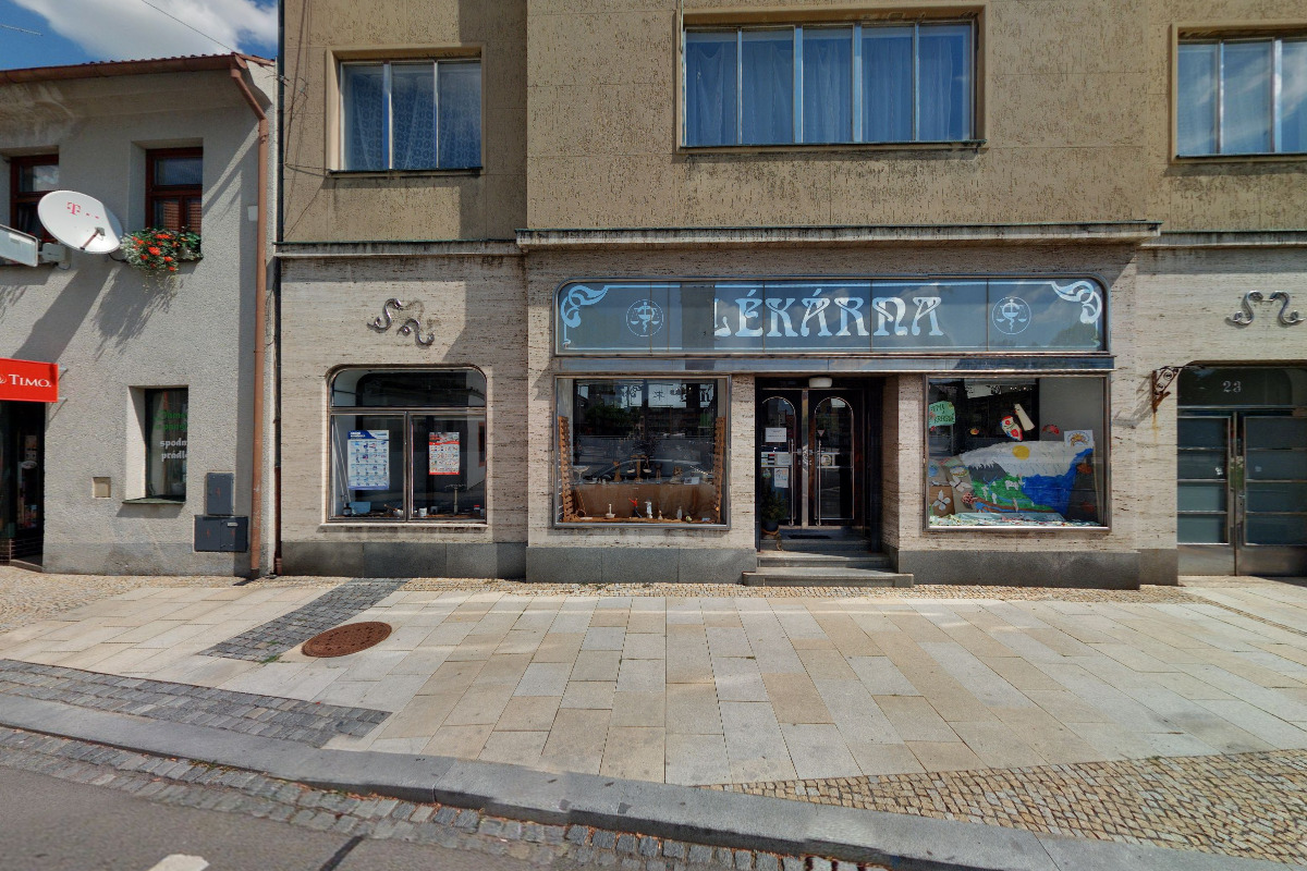 Lékárna U Zlaté koruny