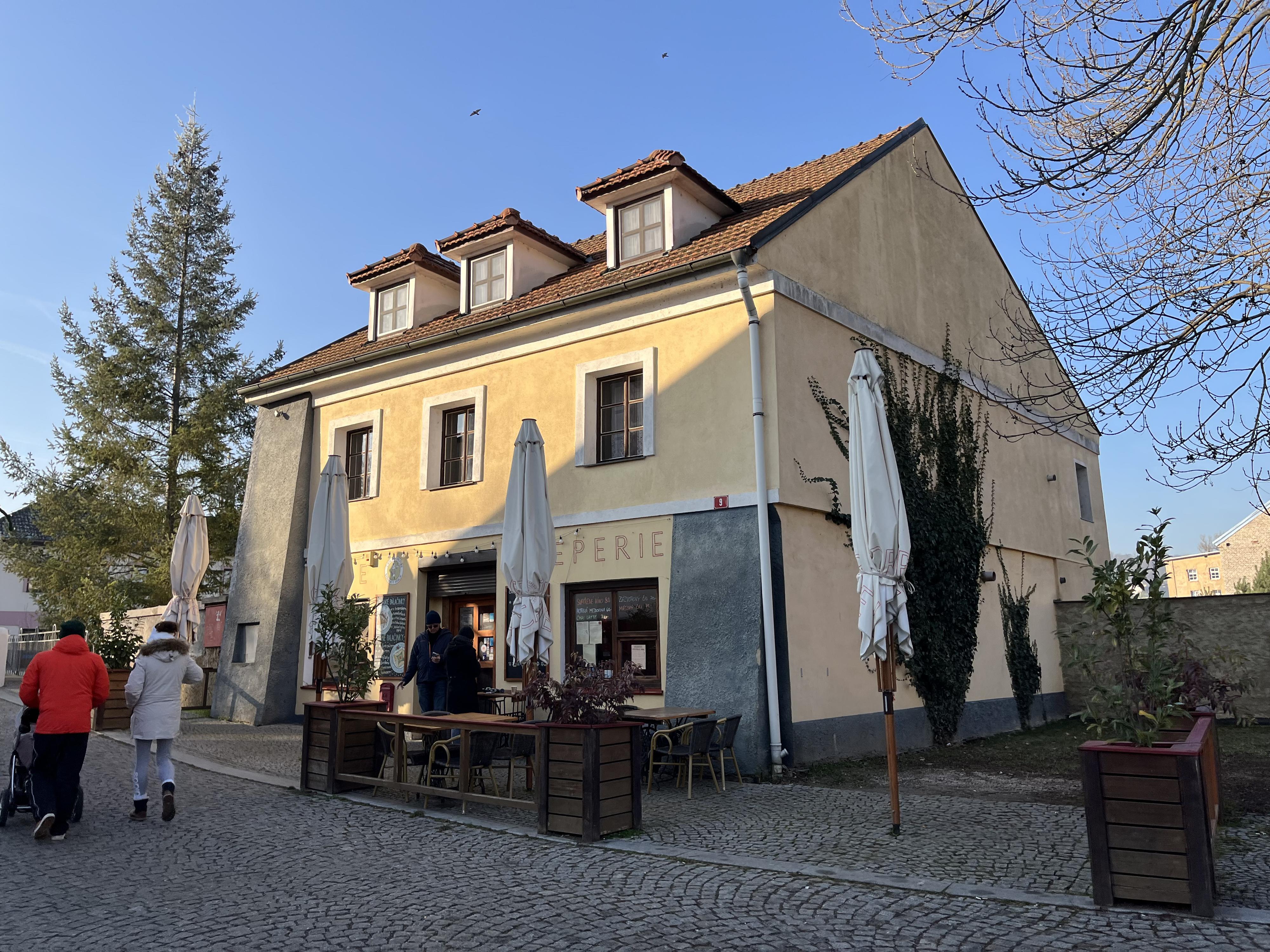 Cafe Creperie Strakatý Králík foto 4
