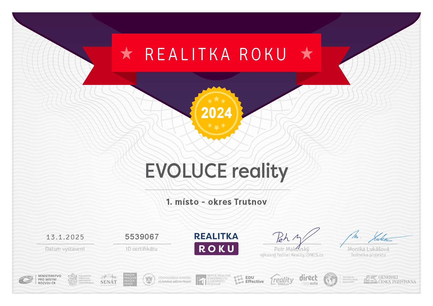 EVOLUCE reality foto 3