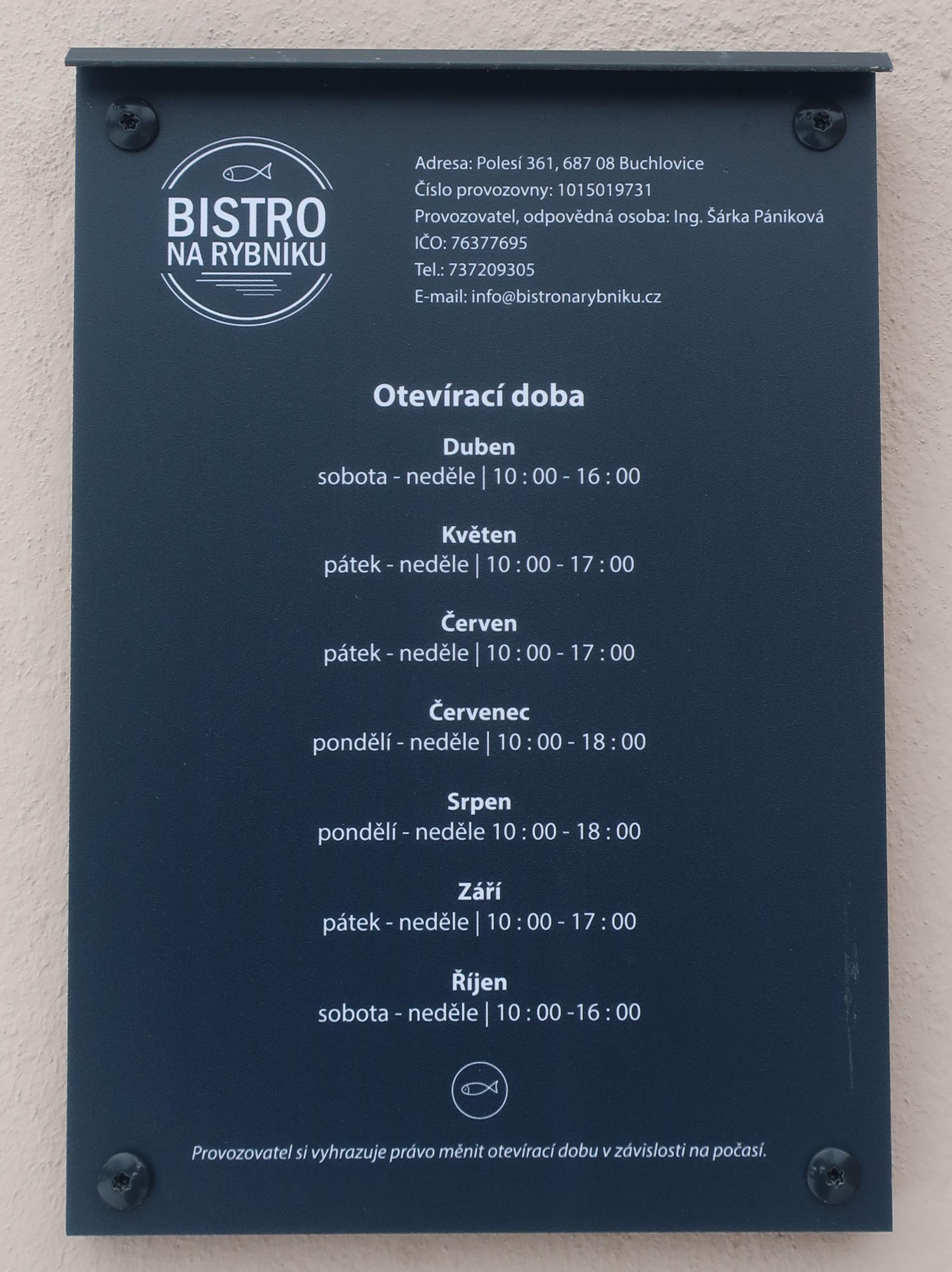 Bistro Na Rybníku foto 4