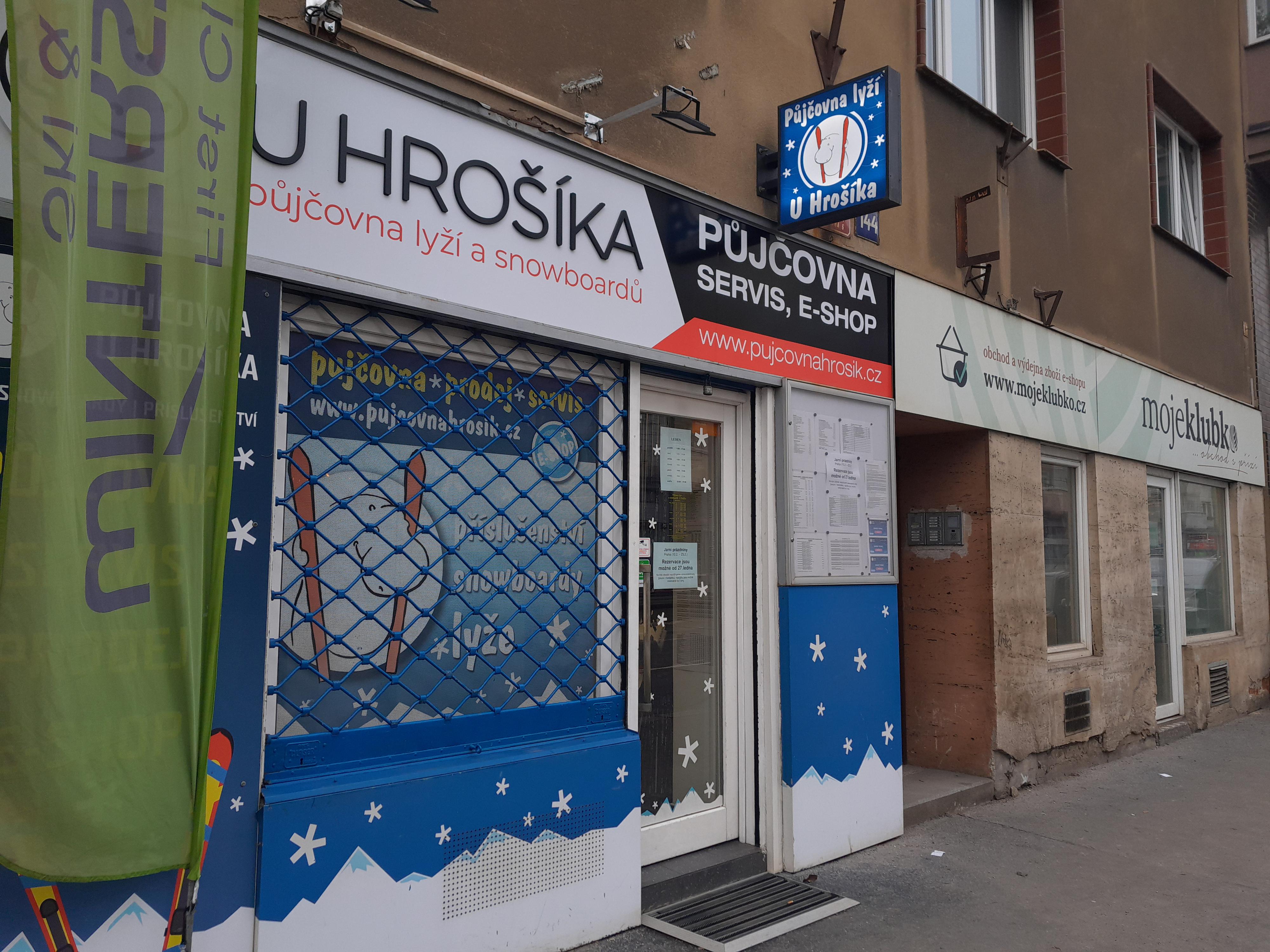 Pujčovna lyží U Hrošíka foto 5